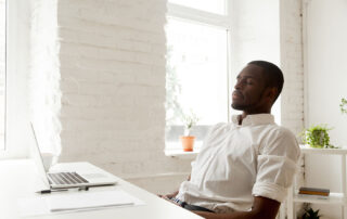 Office meditation